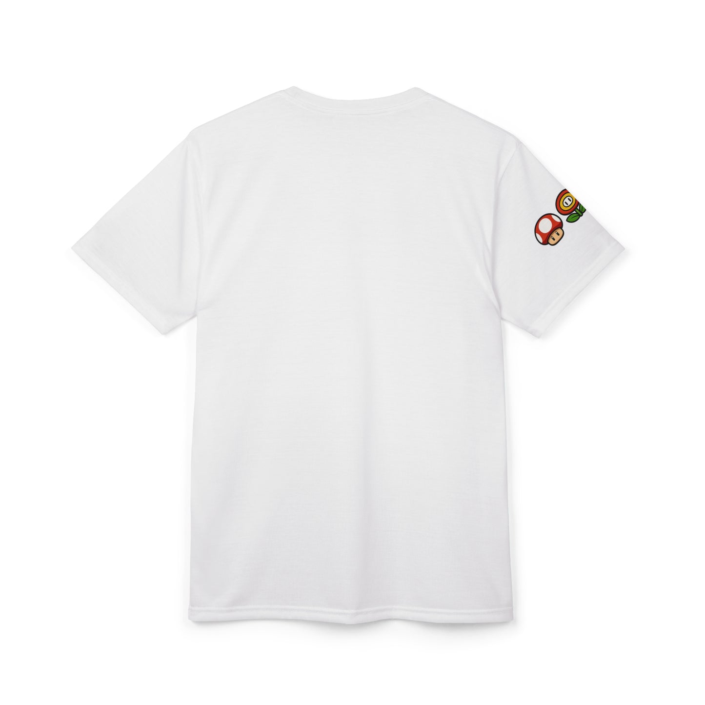 Unisex Peach Character Tee - Fun Casual Wear, Gaming Apparel, Birthday Gift, Retro Style, Everyday T-Shirt