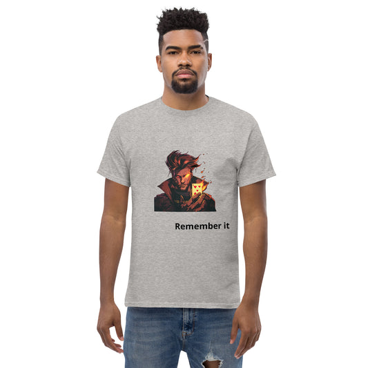 Xmen 97 - Gambit - Remeber It - Men's classic tee