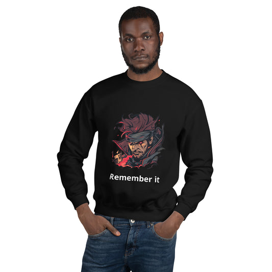 Xmen 97 - Gambit - Remeber It - Unisex Sweatshirt