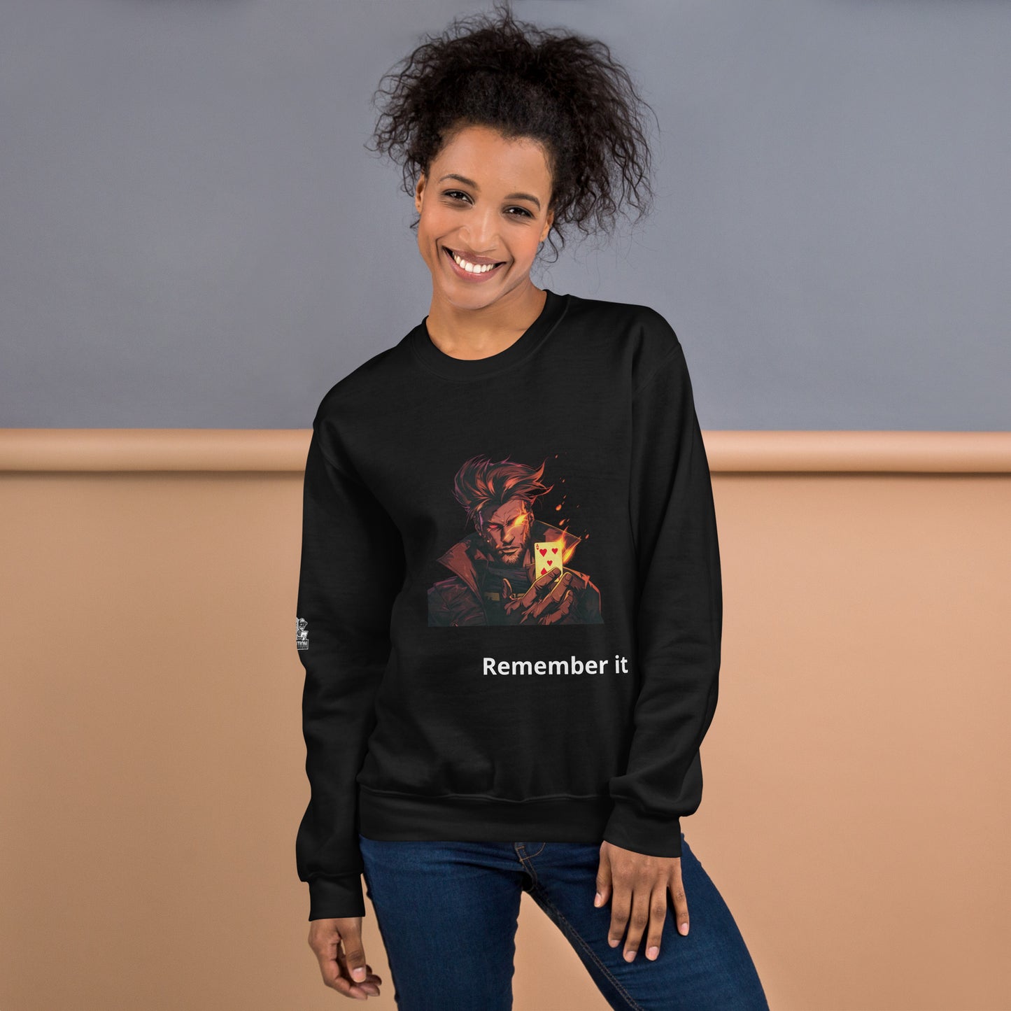 Xmen 97 - Gambit - Remeber It - Unisex Sweatshirt