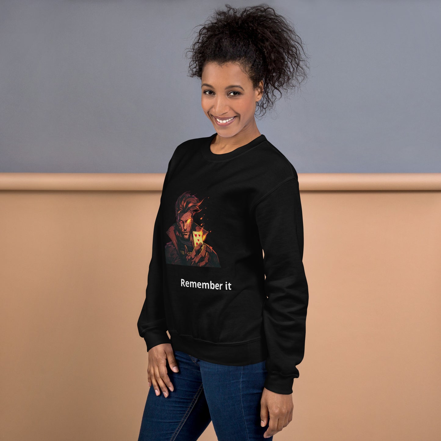 Xmen 97 - Gambit - Remeber It - Unisex Sweatshirt