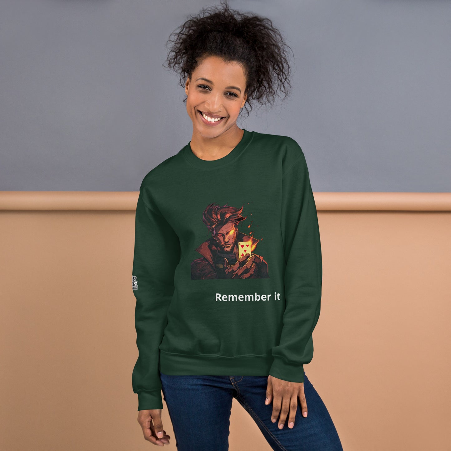 Xmen 97 - Gambit - Remeber It - Unisex Sweatshirt