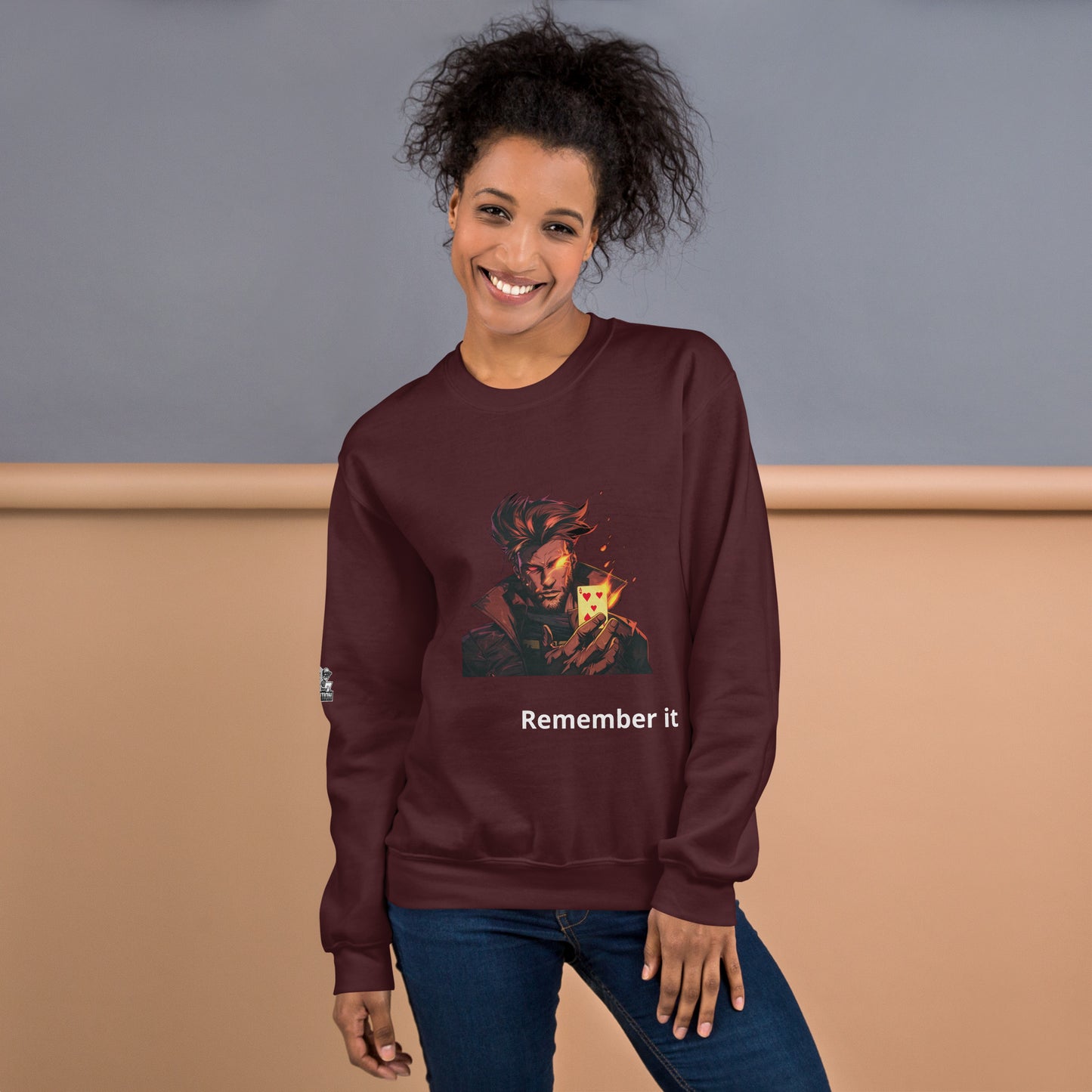 Xmen 97 - Gambit - Remeber It - Unisex Sweatshirt