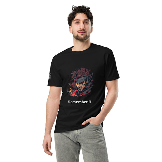 Xmen 97 - Gambit - Remeber It - Unisex premium t-shirt