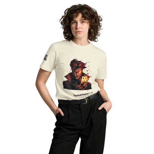 Xmen 97 - Gambit - Remeber It - Unisex premium t-shirt